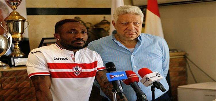 محمود فتح الله لست مقتنع ا بتعاقد الزمالك مع أشيمبونج وأنصحه بضم مدافع الإسماعيلي