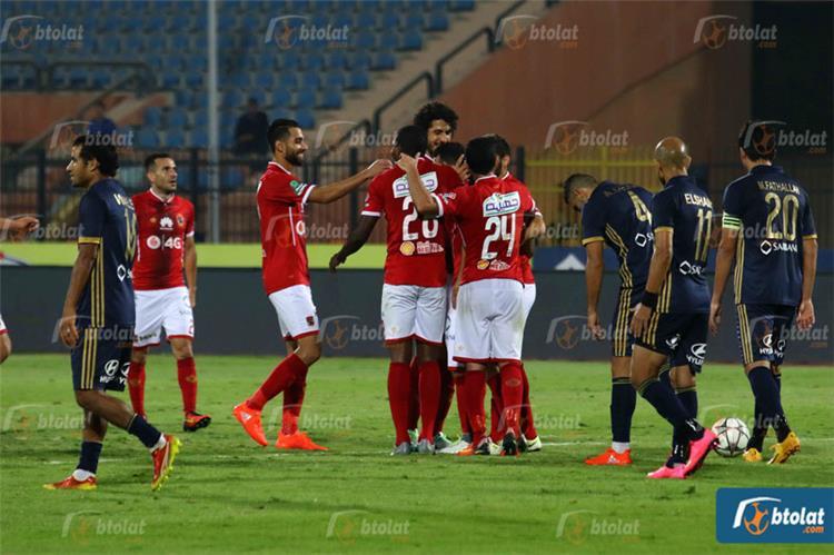 فيديو ازارو يقود الاهلى لفوز صعب على الانتاج الحربى فى الدورى