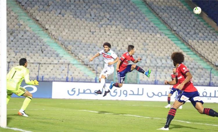 فيديو الزمالك يتقدم على النصر بأقل مجهود في الشوط الأول