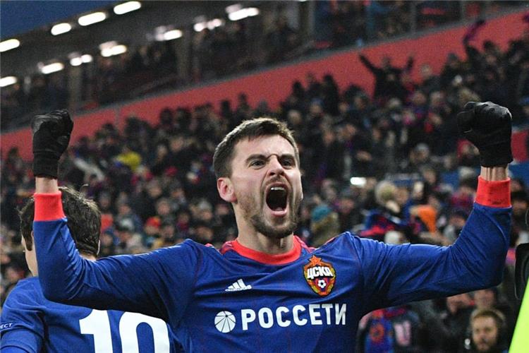 سيسكا موسكو يشعل المنافسة بفوزه على بنفيكا في دوري الأبطال