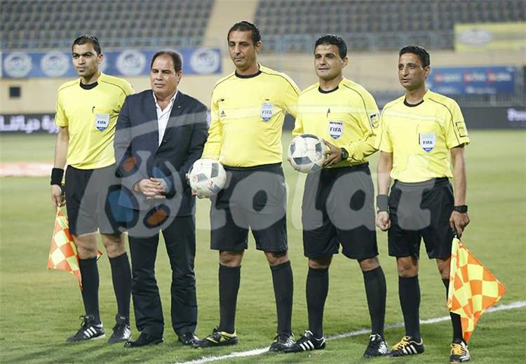 رسمي ا محمد فاروق يعلن فوز المقاصة على الزمالك المنسحب