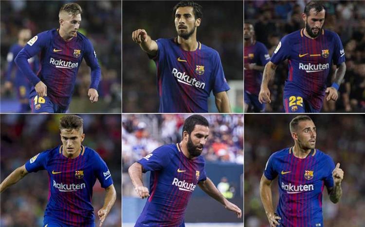 رئيس برشلونة يطالب برحيل ثلاثة لاعبين في يناير