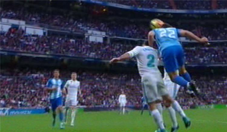 بالفيديو ماركا توضح مدى صحة قرار إلغاء هدف مالاجا في ريال مدريد
