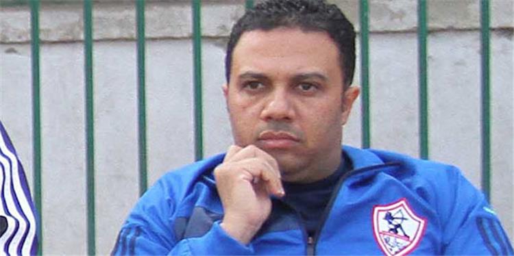 حمادة أنور مجموعة الزمالك الأفريقية متوازنة ونسعى للصعود للأدوار النهائية