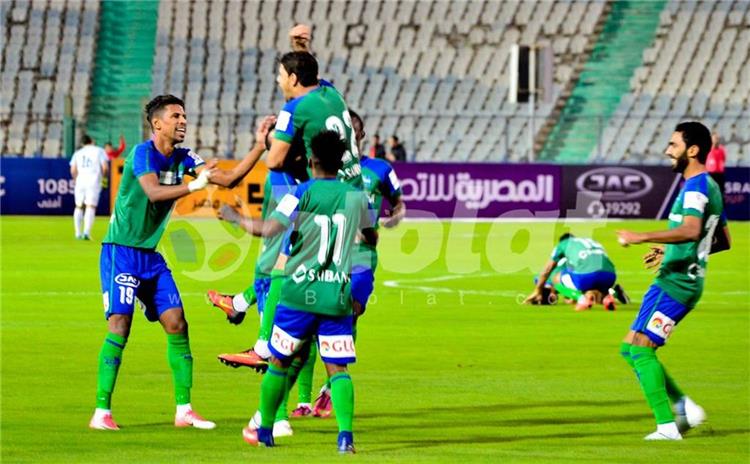 هداف الدورى على رأس قائمة المقاصة أمام الزمالك