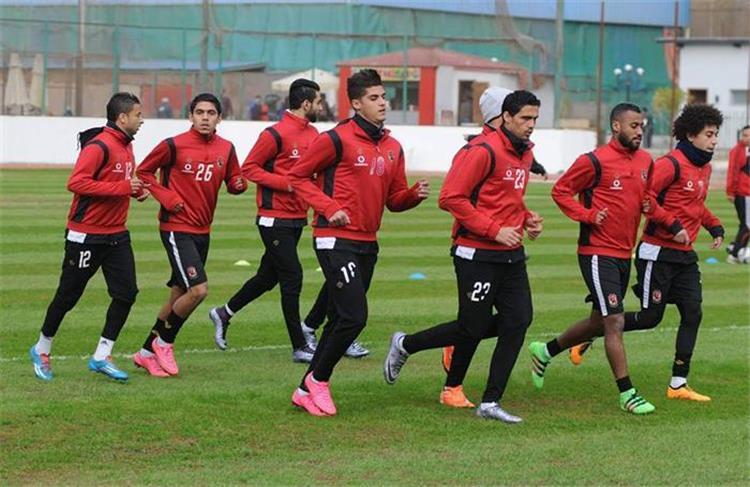 ثنائى الاهلى جاهز لمواجهة المصرى