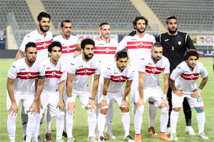 تشكيل الزمالك المتوقع لمواجهة المقاصة