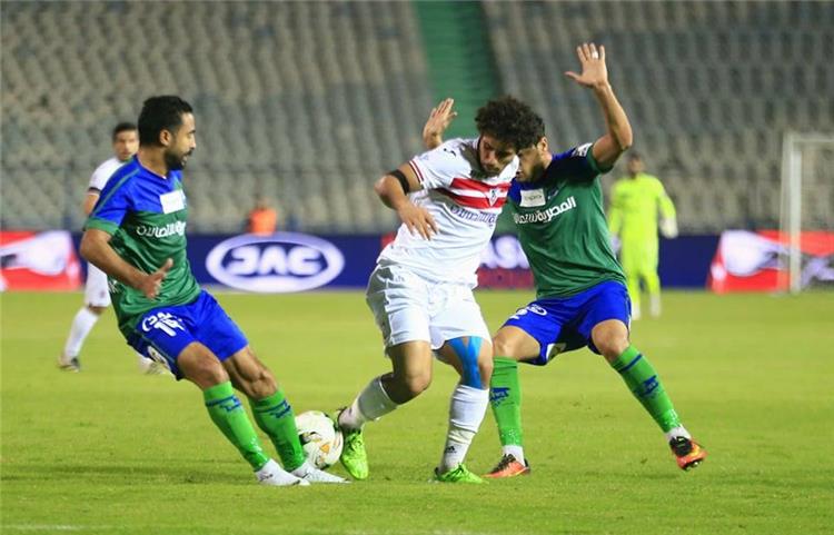 فيديو المقاصة يقسو على الزمالك بثلاثية في ليلة تألق الشحات