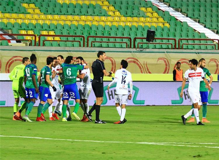 جمال الغندور الشحات يستحق ركلتي جزاء أمام الزمالك