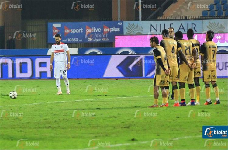 استعداد ا للزمالك الإنتاج يوقع عقوبات على لاعبيه