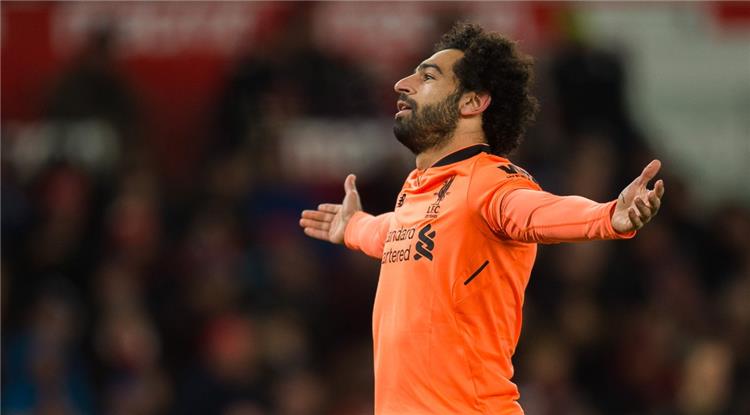 تقييم مميز لمحمد صلاح بعد تألقه أمام ستوك سيتي وتسجيله هدفين