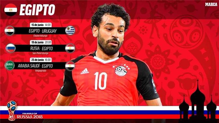 ماركا تحذر منافسي مصر من محمد صلاح في كأس العالم