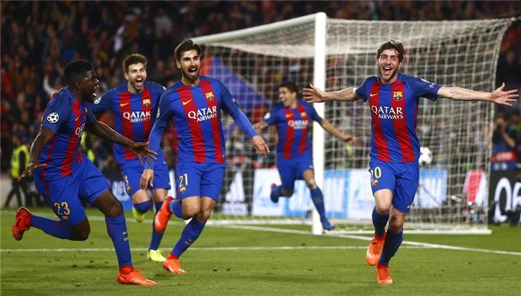 برشلونة يقترب من تمديد تعاقد نجميه