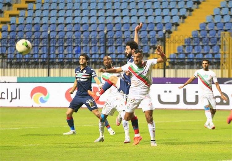 فيديو الرجاء يتقدم على الزمالك في الشوط الأول