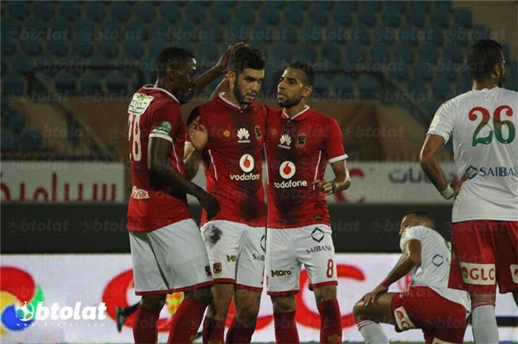 أزارو يحصد جائزة لاعب شهر نوفمبر فى الاهلى