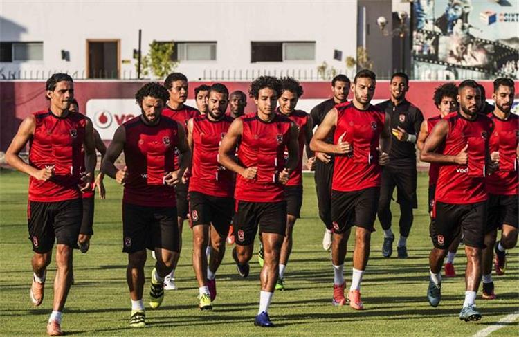 مران الاهلي تدريبات تأهيلية لرباعي الفريق قبل مواجهة الأسيوطي