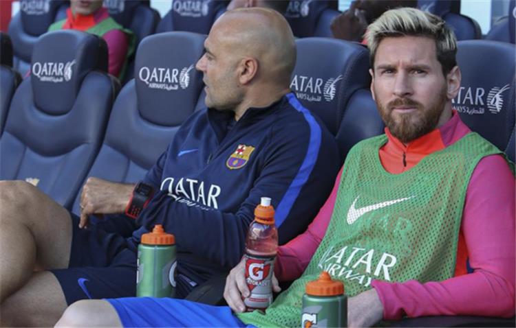 ميسي يكشف سبب جلوسه بديل ا أمام سبورتنج لشبونة