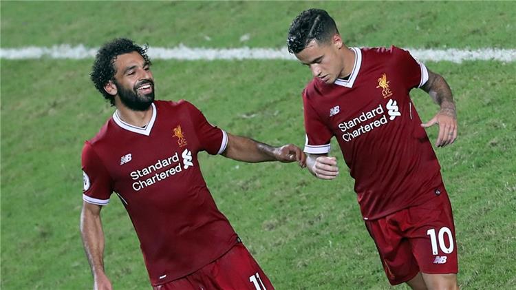 محمد صلاح أساسي ا أمام إيفرتون وكوتينيو على مقاعد بدلاء ليفربول