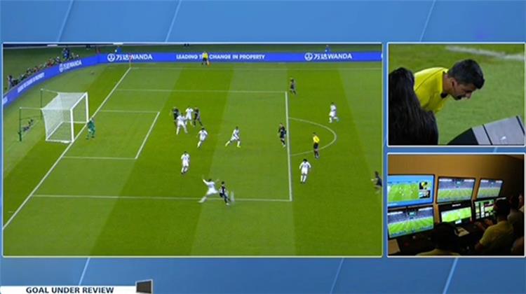 فيديو تقنية الفيديو تلغي هدف ا لريال مدريد ضد الجزيرة بمونديال الأندية