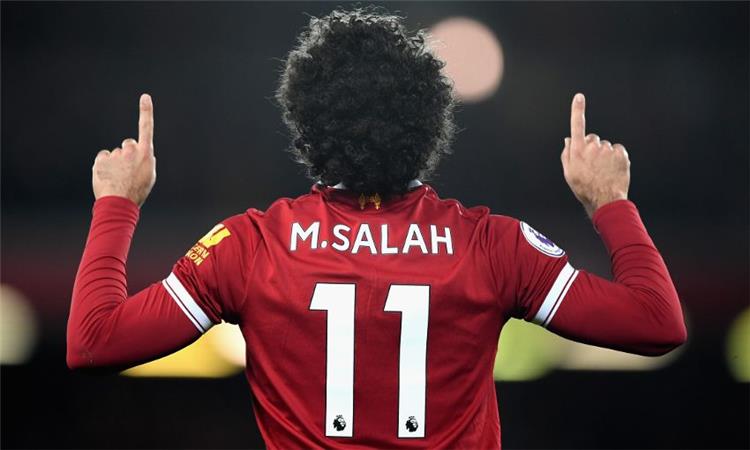 محمد صلاح لاعب ليفربول الإنجليزي