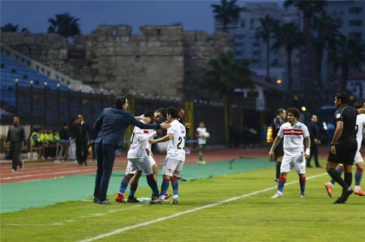 فيديو أتشيمبونج يعزز تقدم الزمالك على الاتحاد بالهدف الثاني