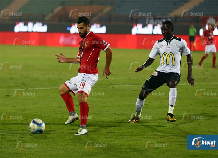 الأهلي يفقد جهود عبدالله السعيد أمام الداخلية في كأس مصر