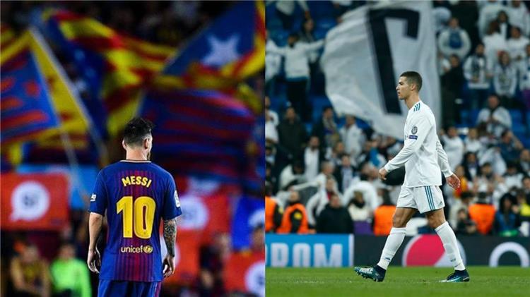 كلاسيكو الأرض رونالدو وميسي يقودان هجوم ريال مدريد وبرشلونة