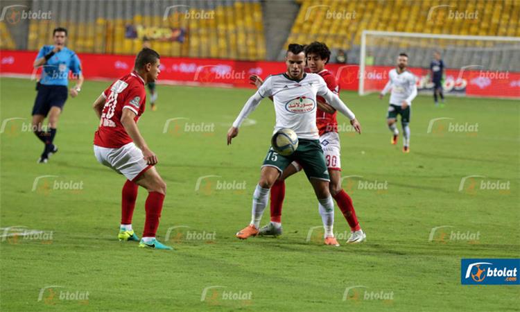 مباراة الاهلى والمصري