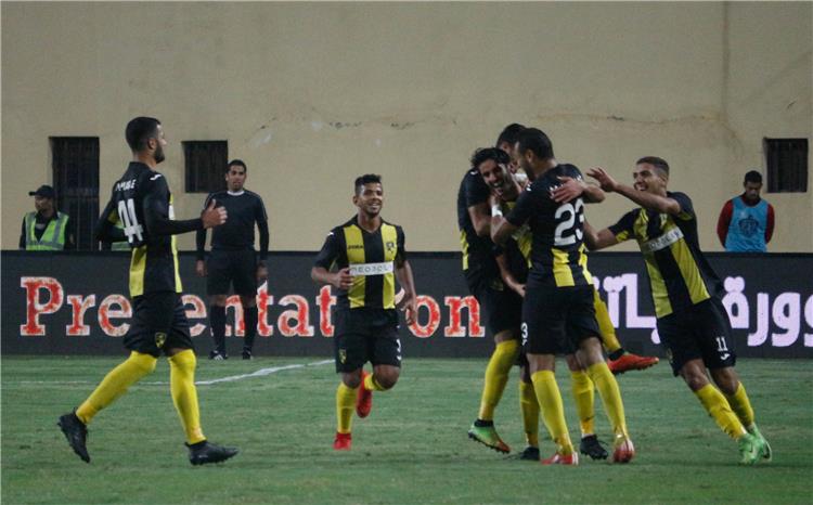 أحمد الشناوي لاعب وادي دجلة بعد هدفه في الأهلي