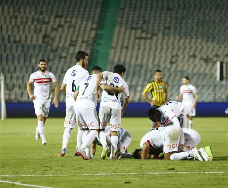 أرقام_بطولات في فوز الزمالك الم حبط على المقاولون الشامي نجم اللقاء واختفاء أشيمبونج