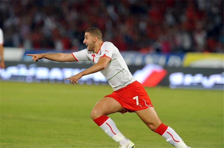 عادل تاعرابت لاعب المغرب