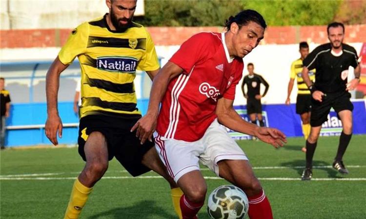 بالفيديو عمرو مرعي يسجل هدفه الأول في الدوري التونسي
