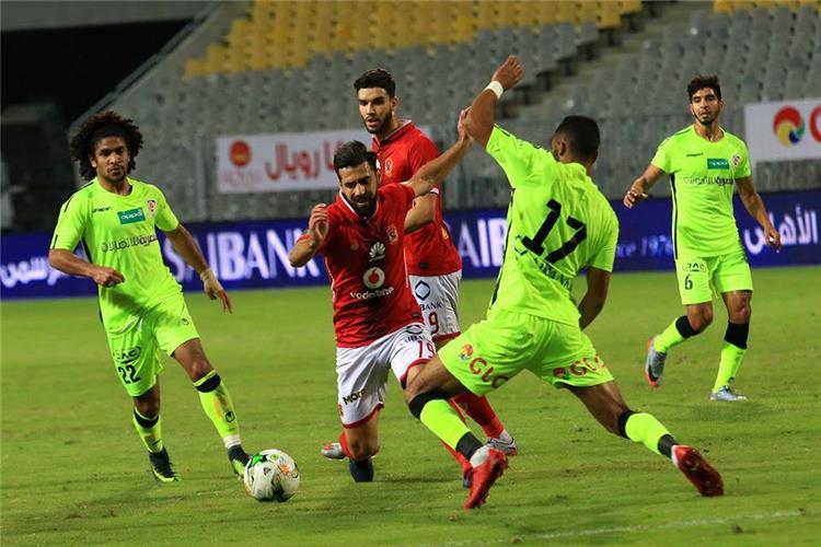 فيديو الأهلي يسحق بتروجت بثلاثية في الدوري