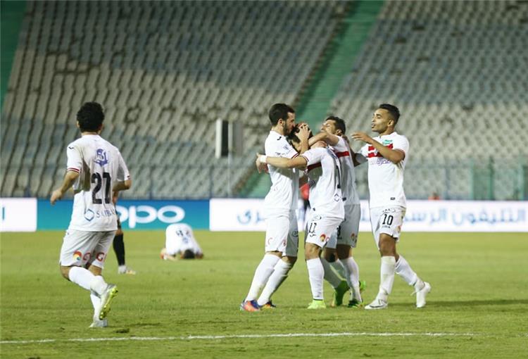 أرقام_بطولات الزمالك يحقق الفوز الثالث على التوالي كاسونجو الهداف وظهور مميز لـ مجدي