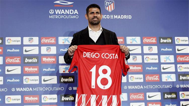 رسميا أتلتيكو مدريد يعلن عن استعادة دييجو كوستا