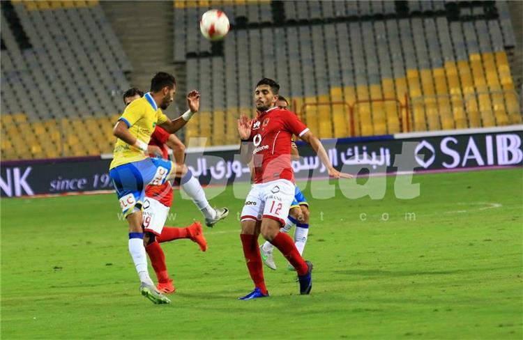 فيديو أيمن أشرف يقبل هدية النصر ويسجل الهدف الأول للأهلي