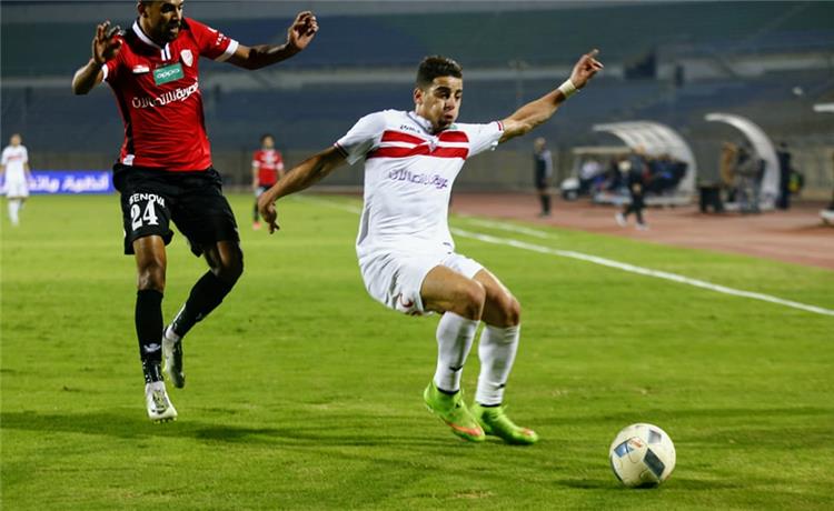 فيديو طلائع الجيش يصعق الزمالك بهدف في الدوري