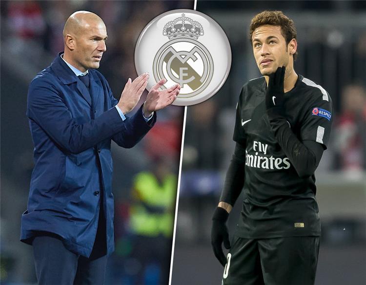 انتقال نيمار الى ريال مدريد