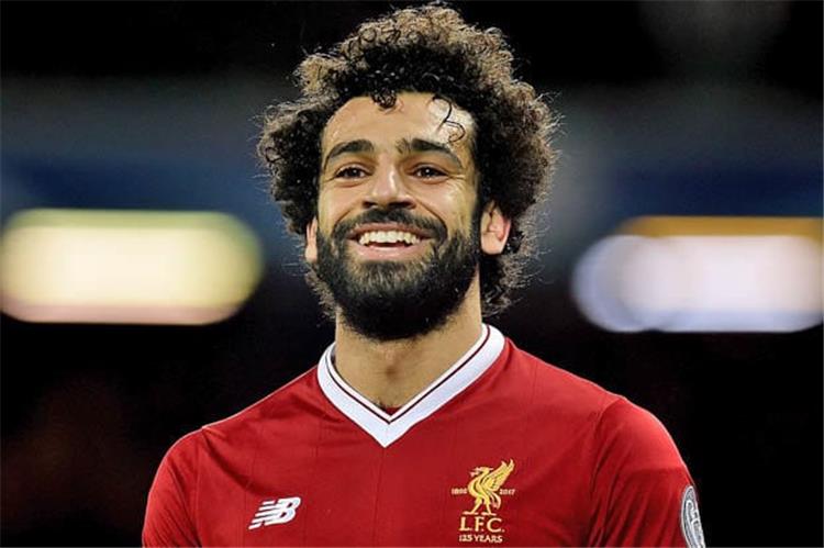 محمد صلاح في الأنفيلد قبل مواجهة إيفرتون