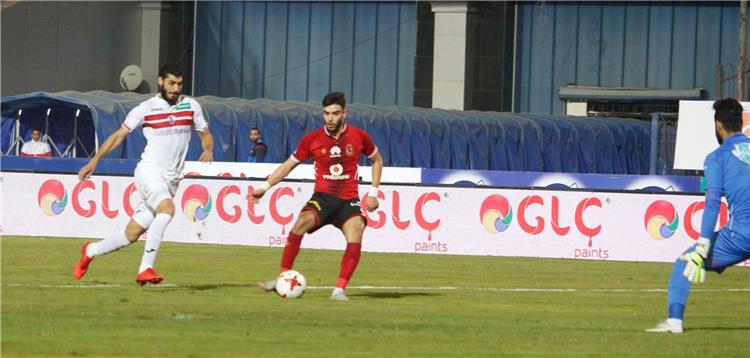 فيديو أزارو يصعق الزمالك بهدف ثالث