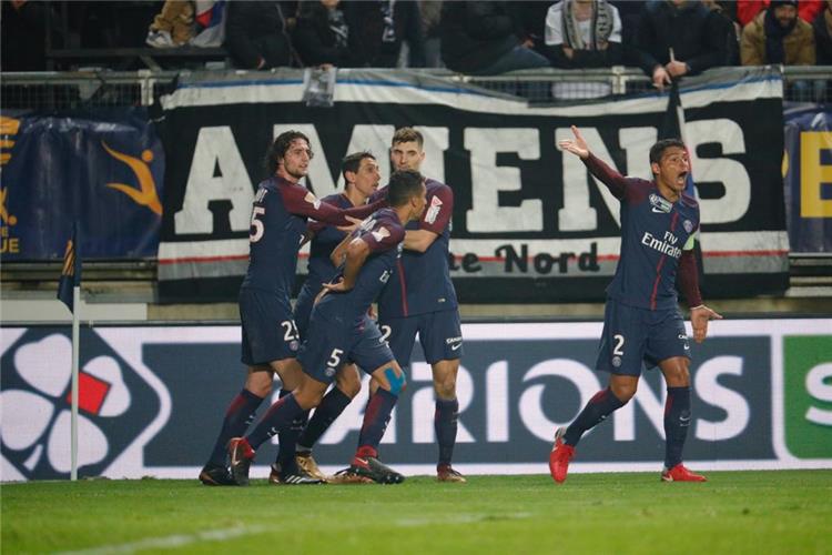 بالفيديو باريس سان جيرمان يتأهل لنصف نهائي كأس الدوري الفرنسي