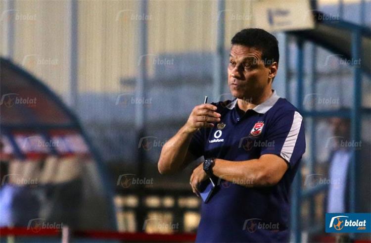 حسام البدري يحاضر لاعبي الأهلي بالفيديو قبل مواجهة إنبي