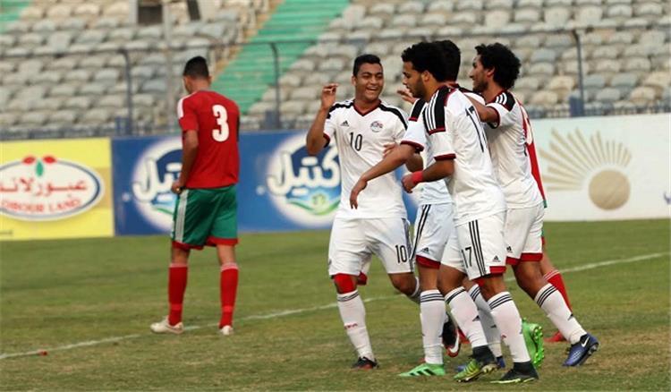 استعداد ا لأمم أفريقيا شباب مصر يواجه كينيا ودي ا