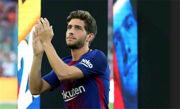 سيرجي روبيرتو يكشف عن هدفه مع برشلونة