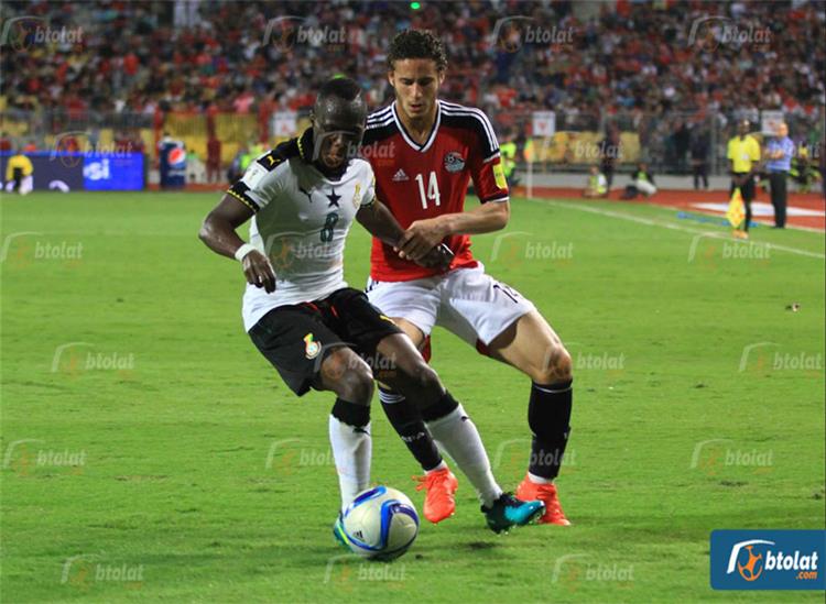 منتخب مصر يصل مدينة كيب كوست استعداد ا لمواجهة غانا