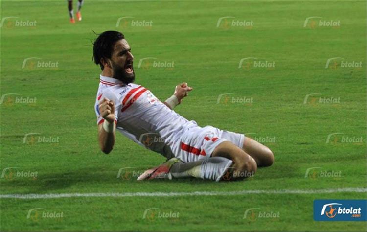 باسم مرسي يشارك في تدريبات الزمالك