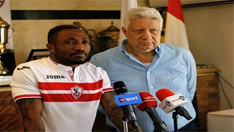 أتشيمبونج أسعي لإثبات نفسي من أجل الاستمرار في الزمالك