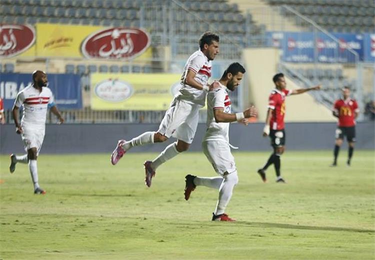 باسم مرسي يعزز تقدم الزمالك على الجيش بالهدف الثاني