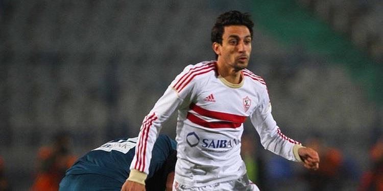 الزمالك يمنح أيمن حفني راحة سلبية بسبب الإصابة