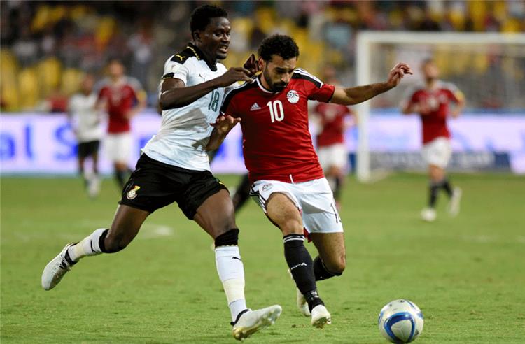 تويتر غانا لمنتخب مصر نشكركم على حسن تعاونكم معنا